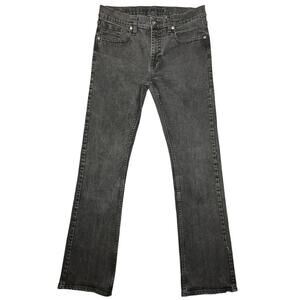 Codi James Men’s Black Bootcut Jeans 35x36 Western Cowboy